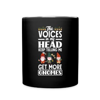 Gardener, Gardener, Gardener, Hobby Gardener, Plants - Full Colour Mug - black - Front