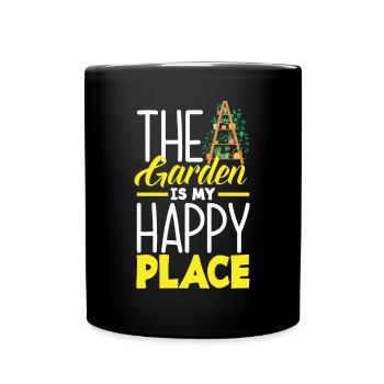 Jardinier, Jardinier, Jardinier, Jardinier Amateur, Plantes - Mug uni - noir - Devant