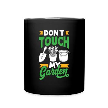 Jardinier, Jardinier, Jardinier, Jardinier Amateur, Plantes - Mug uni - noir - Devant