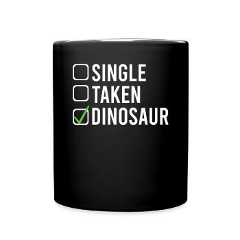 Single Gift - Full Colour Mug - black - Front
