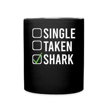 Single Gift - Full Colour Mug - black - Front