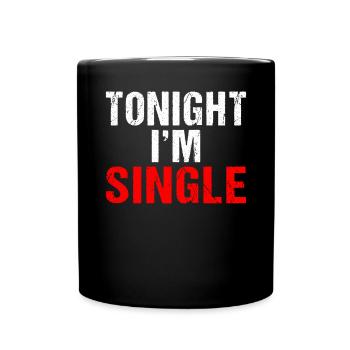 Single Gift - Full Colour Mug - black - Front