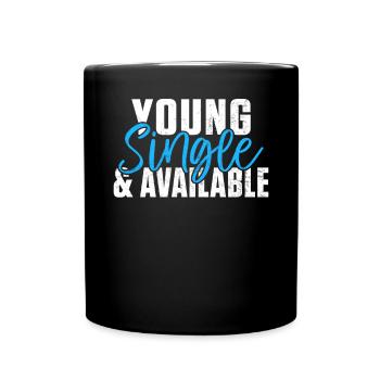 Single Gift - Full Colour Mug - black - Front