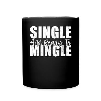 Cadeau unique - Mug uni - noir - Devant