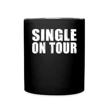 Single Gift - Full Colour Mug - black - Front