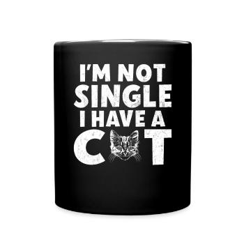 Single Gift - Full Colour Mug - black - Front