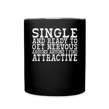 Single Gift - Full Colour Mug - black - Front