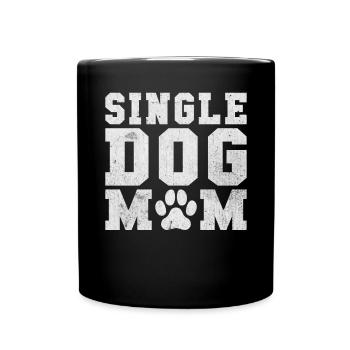 Cadeau unique - Mug uni - noir - Devant