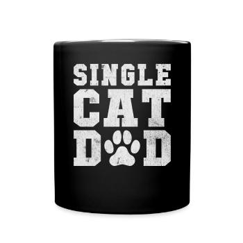 Single Gift - Full Colour Mug - black - Front