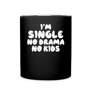 Cadeau unique - Mug uni - noir - Devant