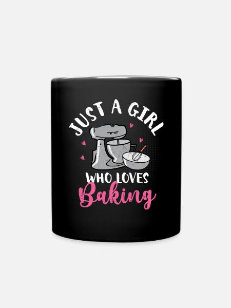 Cupcake - Tasse einfarbig - Schwarz
