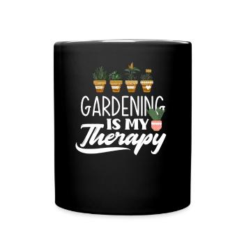 Gardener, Gardener, Gardener, Hobby Gardener, Plants - Full Colour Mug - black - Front