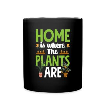 Gardener, Gardener, Gardener, Hobby Gardener, Plants - Full Colour Mug - black - Front