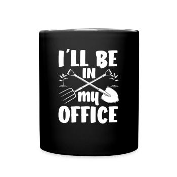 Gardener, Gardener, Gardener, Hobby Gardener, Plants - Full Colour Mug - black - Front