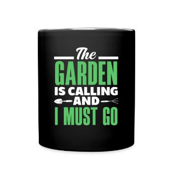 Jardinier, Jardinier, Jardinier, Jardinier Amateur, Plantes - Mug uni - noir - Devant