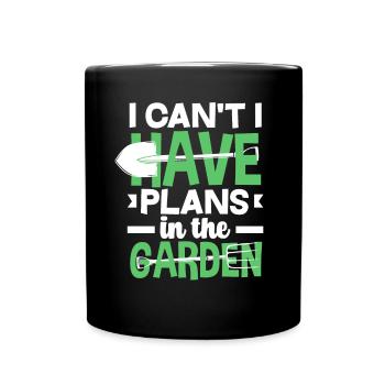Gardener, Gardener, Gardener, Hobby Gardener, Plants - Full Colour Mug - black - Front