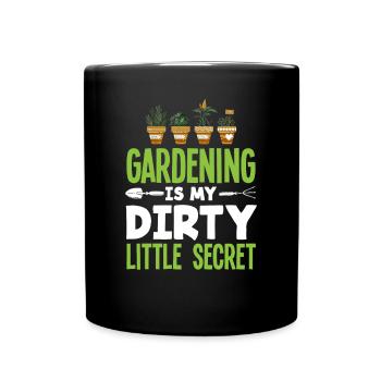 Gardener, Gardener, Gardener, Hobby Gardener, Plants - Full Colour Mug - black - Front
