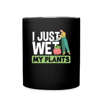 Jardinier, Jardinier, Jardinier, Jardinier Amateur, Plantes - Mug uni - noir - Devant