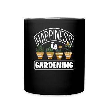 Gardener, Gardener, Gardener, Hobby Gardener, Plants - Full Colour Mug - black - Front