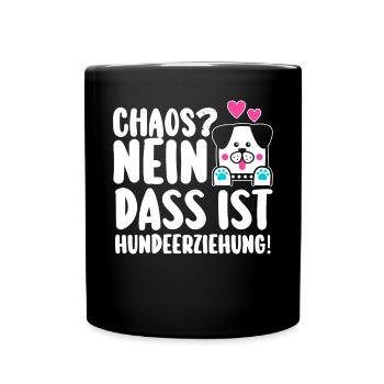 Chien Propriétaire de chien Propriétaire de chien Dresseur de chiens Chiens - Mug uni - noir - Devant