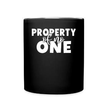 Single Gift - Full Colour Mug - black - Front