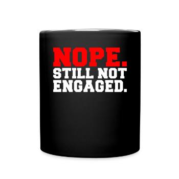 Cadeau unique - Mug uni - noir - Devant