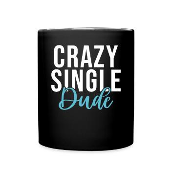 Single Gift - Full Colour Mug - black - Front