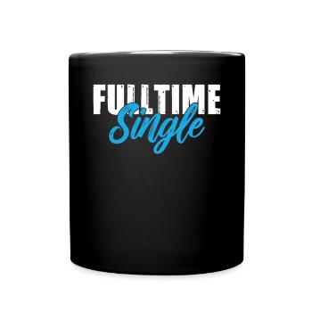 Single Gift - Full Colour Mug - black - Front