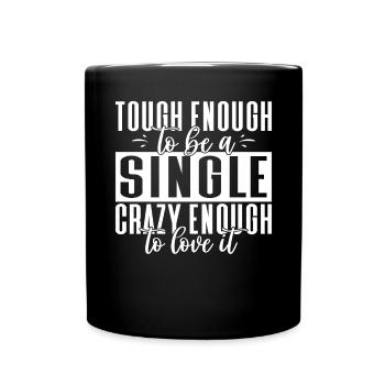 Cadeau unique - Mug uni - noir - Devant