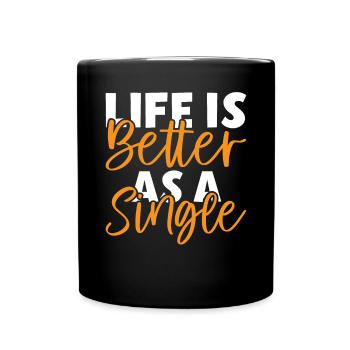 Cadeau unique - Mug uni - noir - Devant