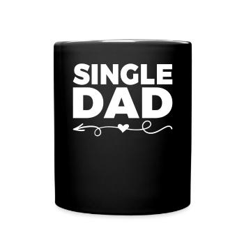 Single Gift - Full Colour Mug - black - Front