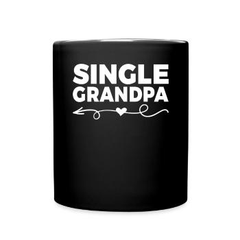 Single Gift - Full Colour Mug - black - Front
