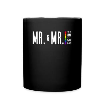Mariage Gay Pride 2026 Mariage gay - Mug uni - noir - Devant