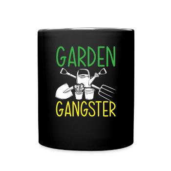 Jardinier, Jardinier, Jardinier, Jardinier Amateur, Plantes - Mug uni - noir - Devant