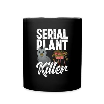 Jardinier, Jardinier, Jardinier, Jardinier Amateur, Plantes - Mug uni - noir - Devant