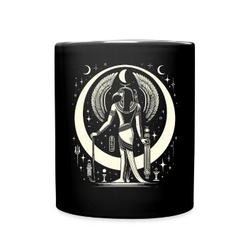 Mythologie égyptienne Diety Ibis Égypte ancienne - Mug uni - noir - Devant