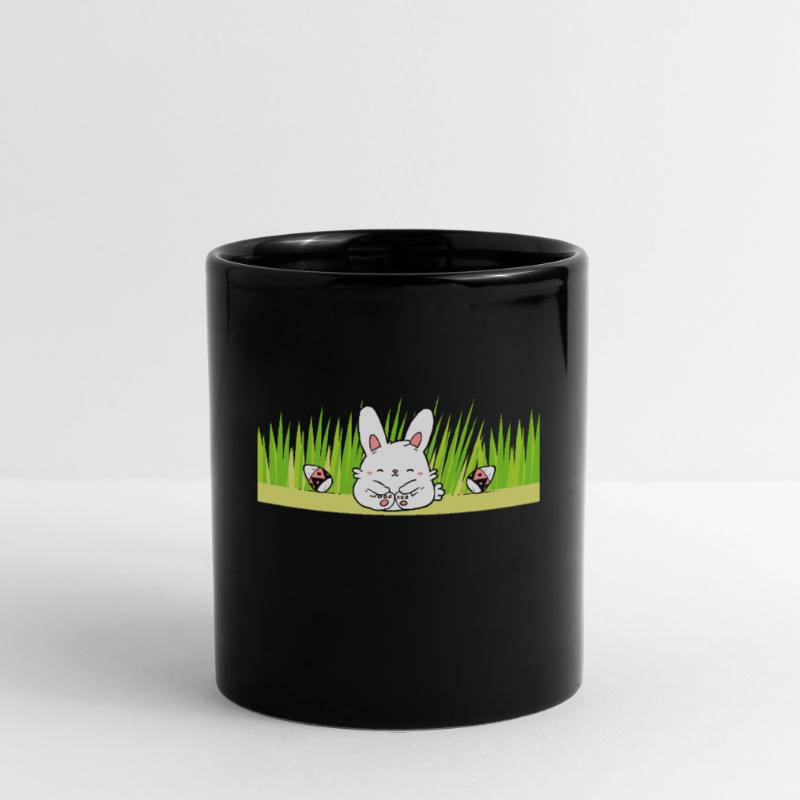 Happy Easter Easter Bunny Happy Easter Easter Motif Full Colour Mug