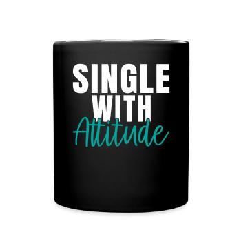 Cadeau unique - Mug uni - noir - Devant
