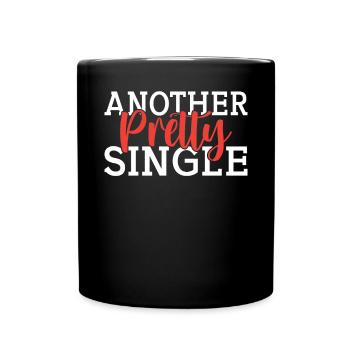 Single Gift - Full Colour Mug - black - Front