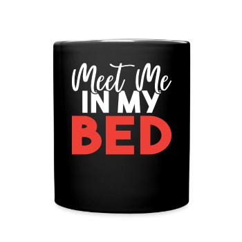 Single Gift - Tasse einfarbig - Schwarz - Vorne