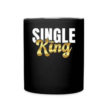 Single Gift - Full Colour Mug - black - Front
