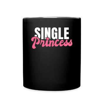 Single Gift - Full Colour Mug - black - Front