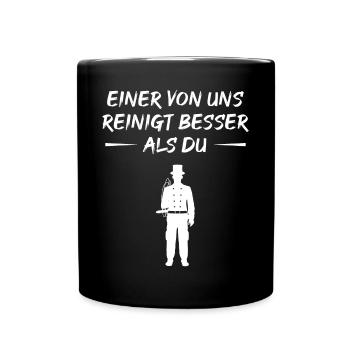 Master of Purity - Full Colour Mug - black - Front