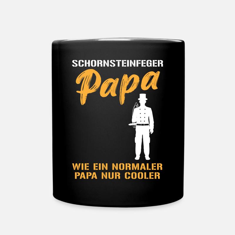 Le papa ramoneur le plus cool - Mug uni - noir