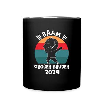 Bääm Big Brother 2024 Dabbing - Mug uni - noir - Devant