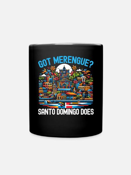 Saint-Domingue République Dominicaine Voyage Vacances - Mug uni - noir