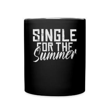Single Gift - Full Colour Mug - black - Front