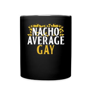 Gay Gifts - Tasse einfarbig - Schwarz - Vorne
