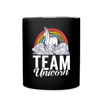 Gay Gifts - Tasse einfarbig - Schwarz - Vorne