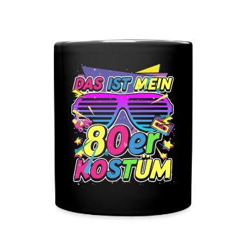 90s The Best Time - 90s Theme Party - Full Colour Mug - black - Front